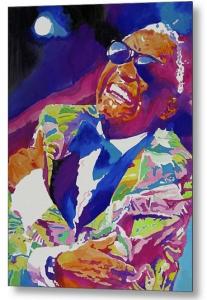 Thank you to an Art Collector from Jacksonville FL for buying Brother Ray Charles